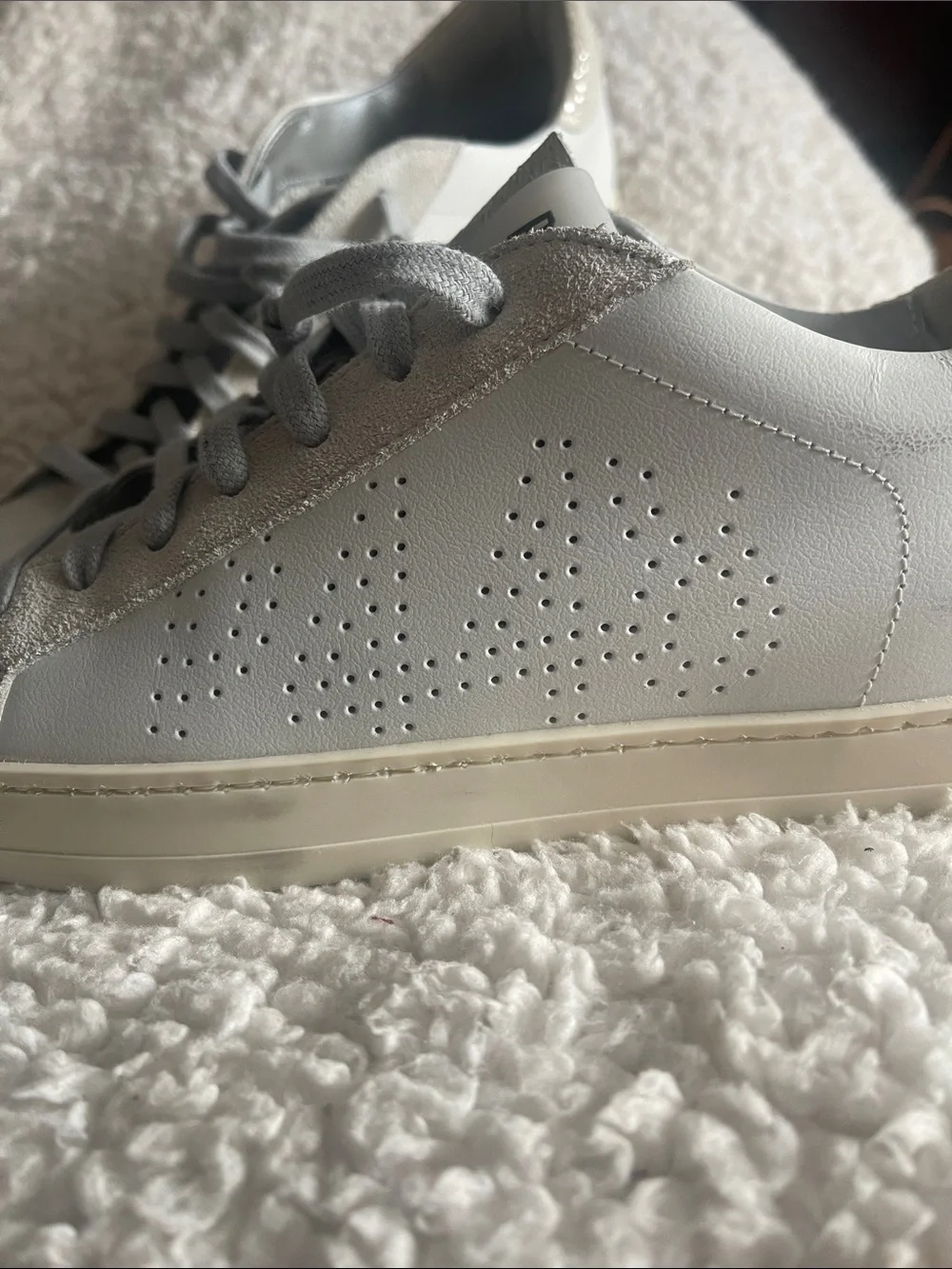 P448 suede leather